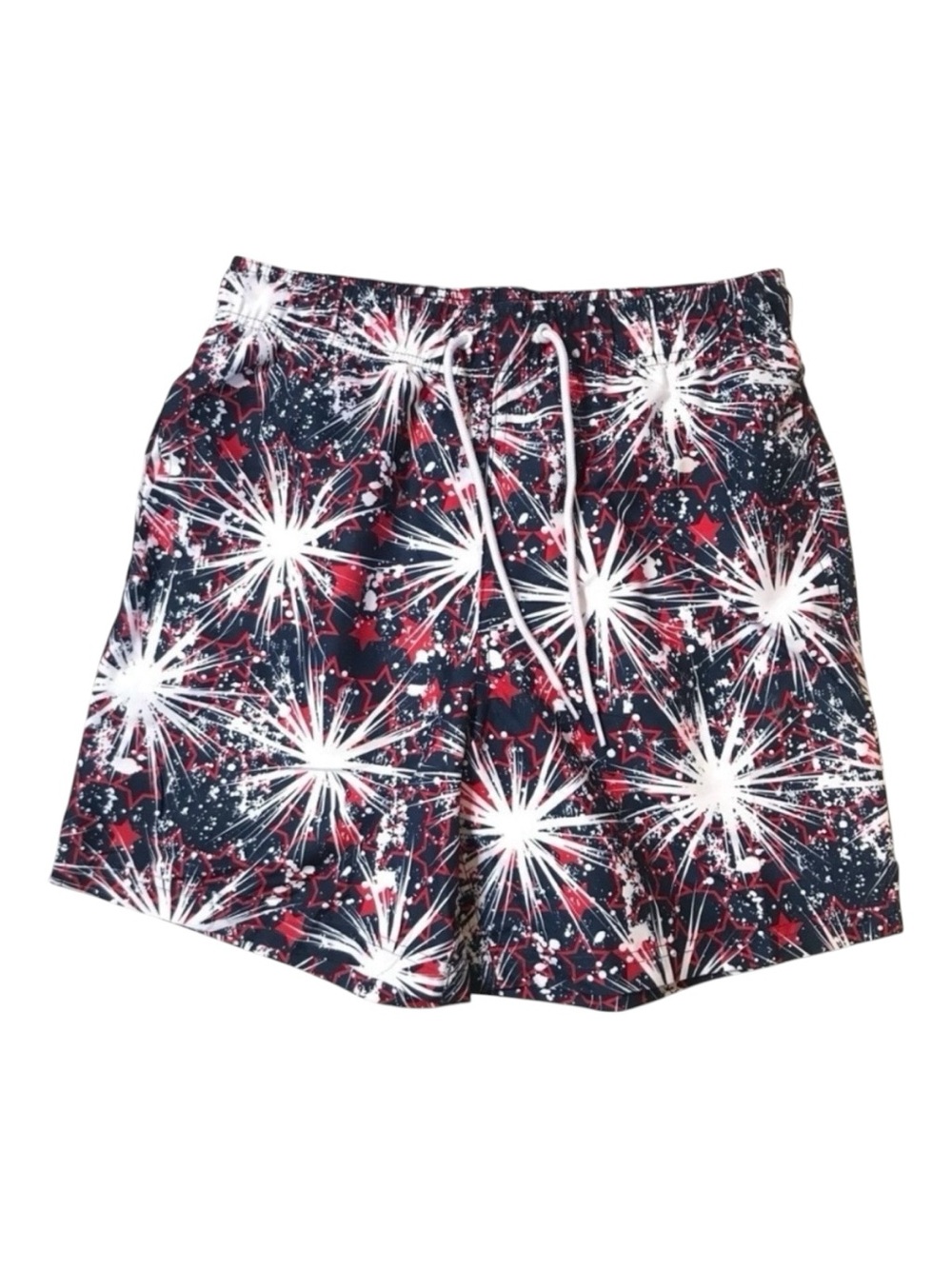 Jake Austin Fireworks Swim Trunks